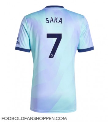 Arsenal Bukayo Saka #7 Tredjetrøje 2024-25 Kortærmet